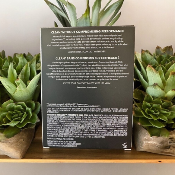 bareMinerals Mineralist Eyeshadow Palette ""ULTRANATURAL" - Picture 2 of 4
